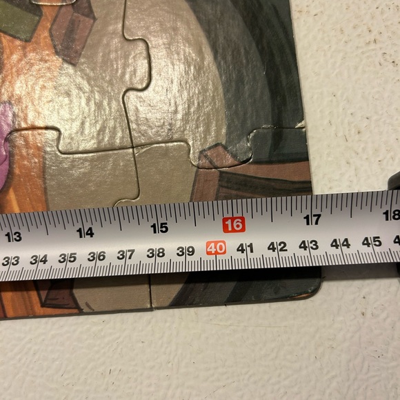 Vintage Disney Snow White and the Seven Dwarfs Floor Puzzle. No Box - Picture 4 of 5